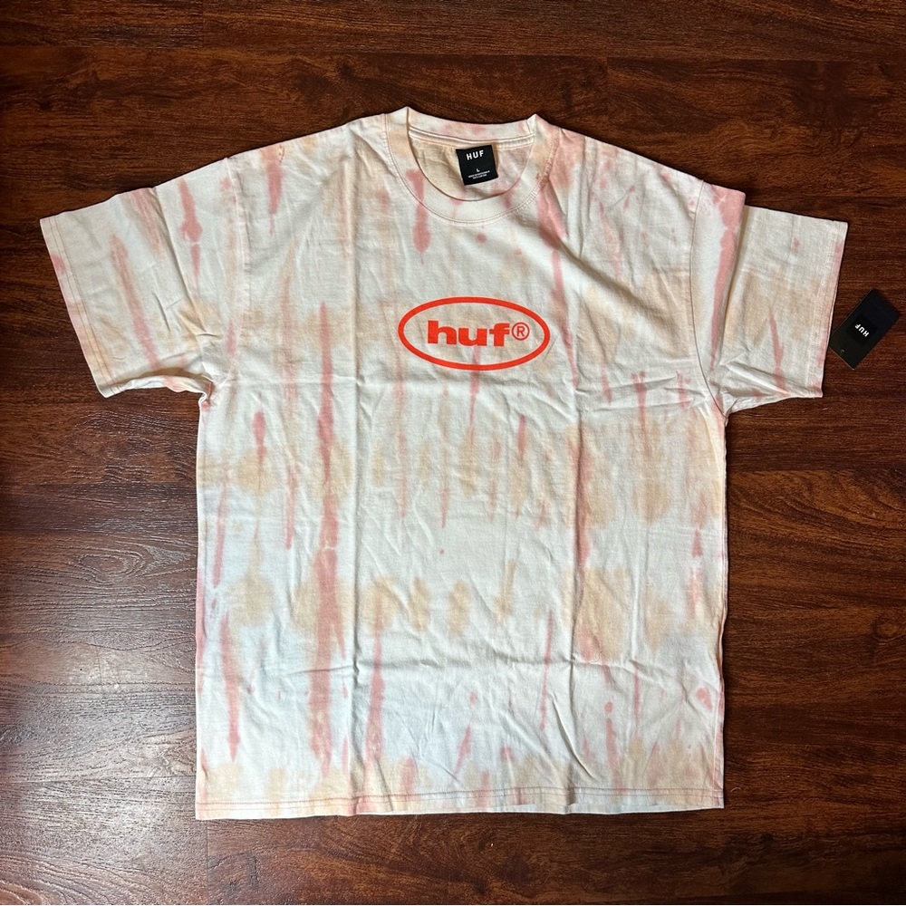 HUF Shirt Large Short Sleeve